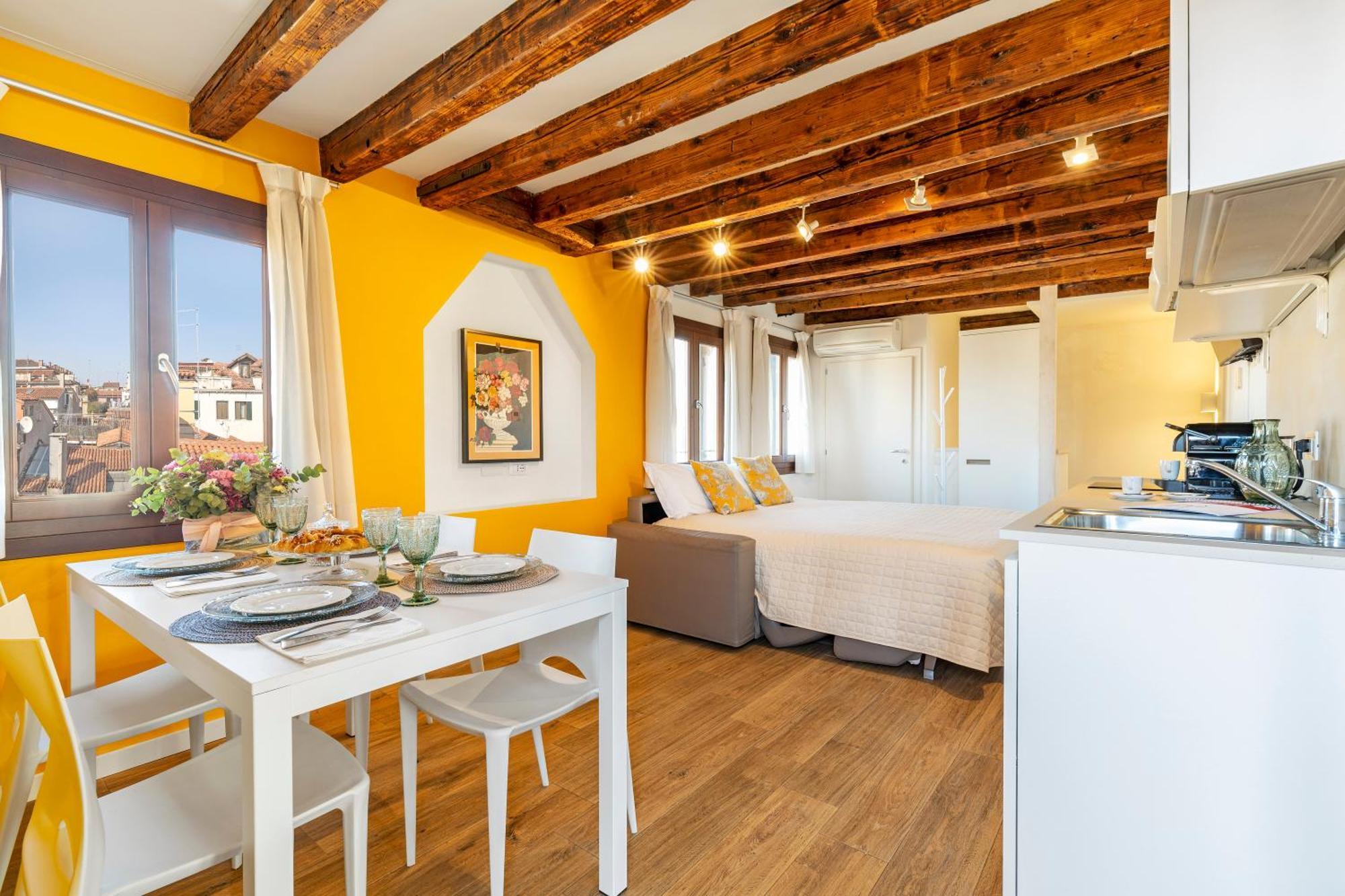Ca' Dell'arciere Apartament